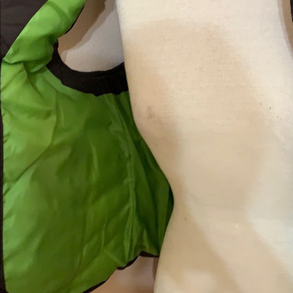 Brown puffer vest - Picture 5 of 5